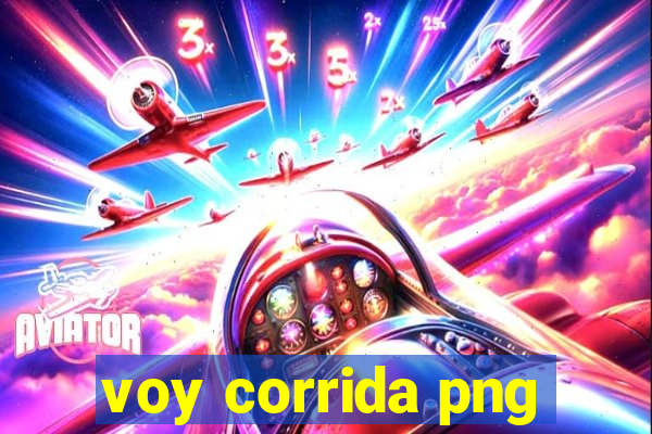 voy corrida png